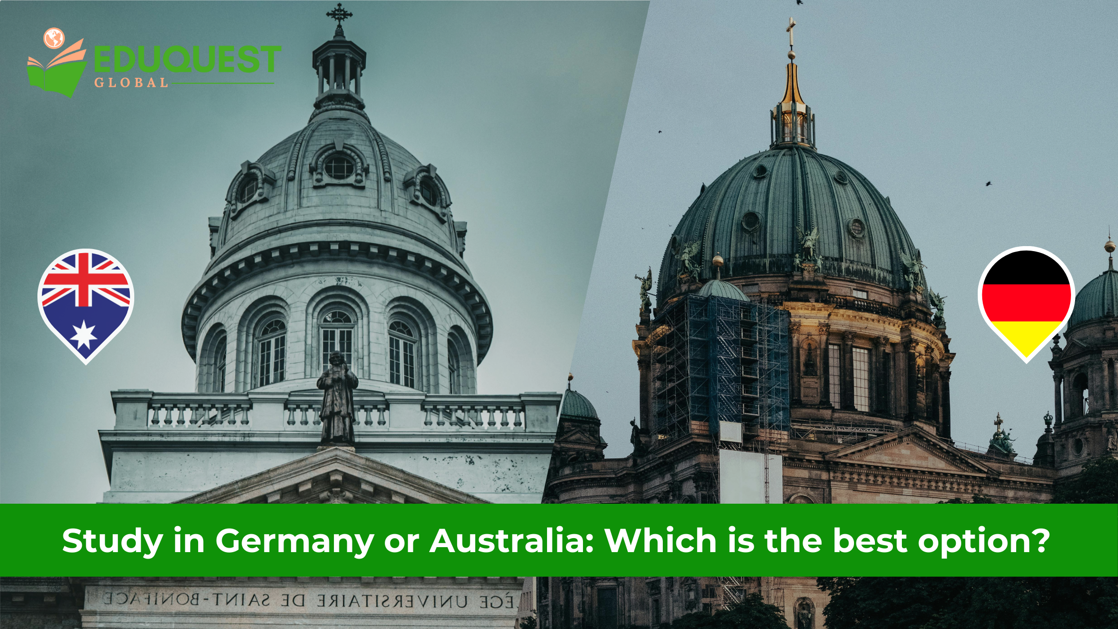 study in germany or australia