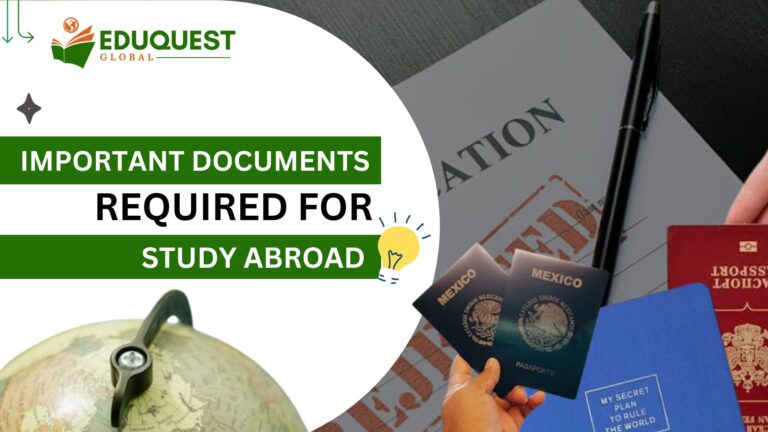 documents require for study abroad