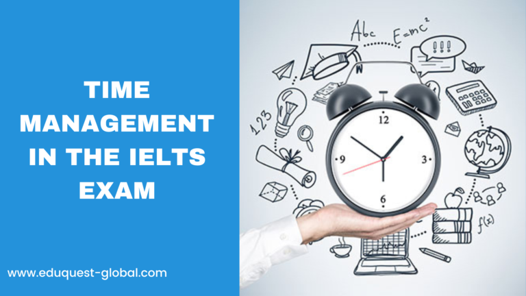 TIme management in IELTS exam