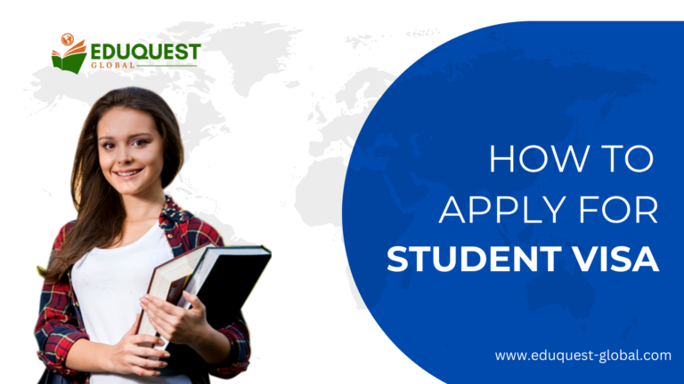 how o apply for student visa