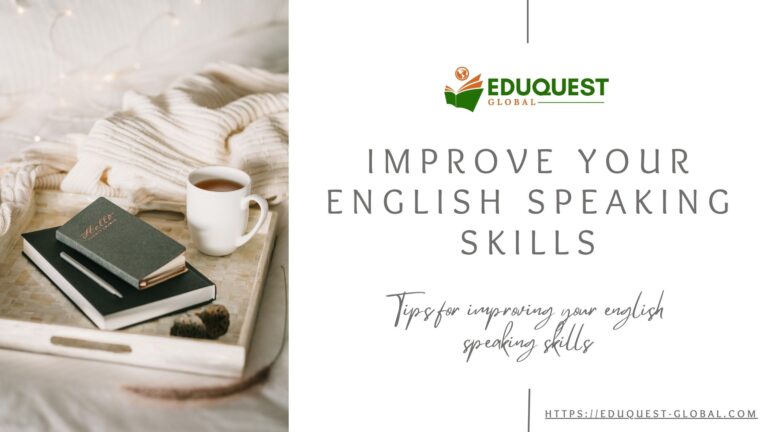 tips to improve your english