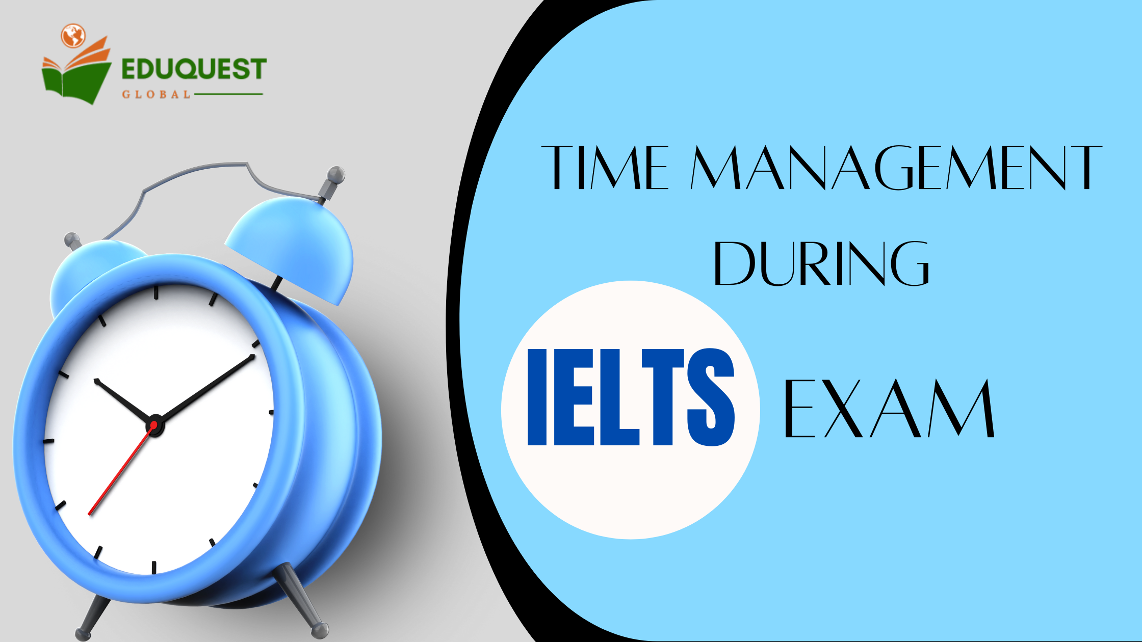 Time management during IELTS Exam