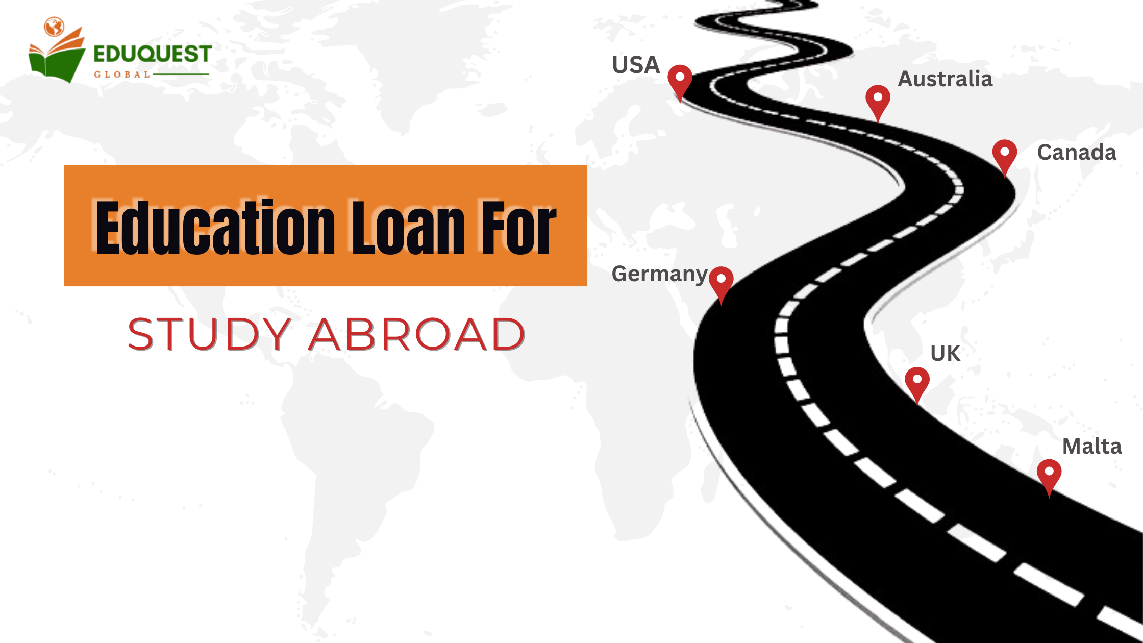 Education loan for study abroad